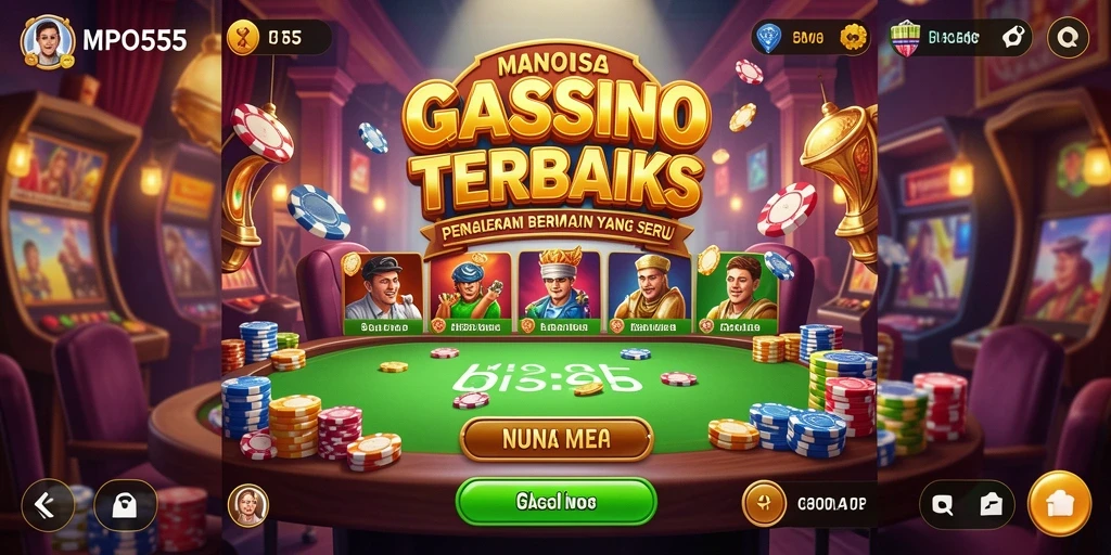 Screenshot MPO555 menampilkan momen seru saat bermain Kasino.