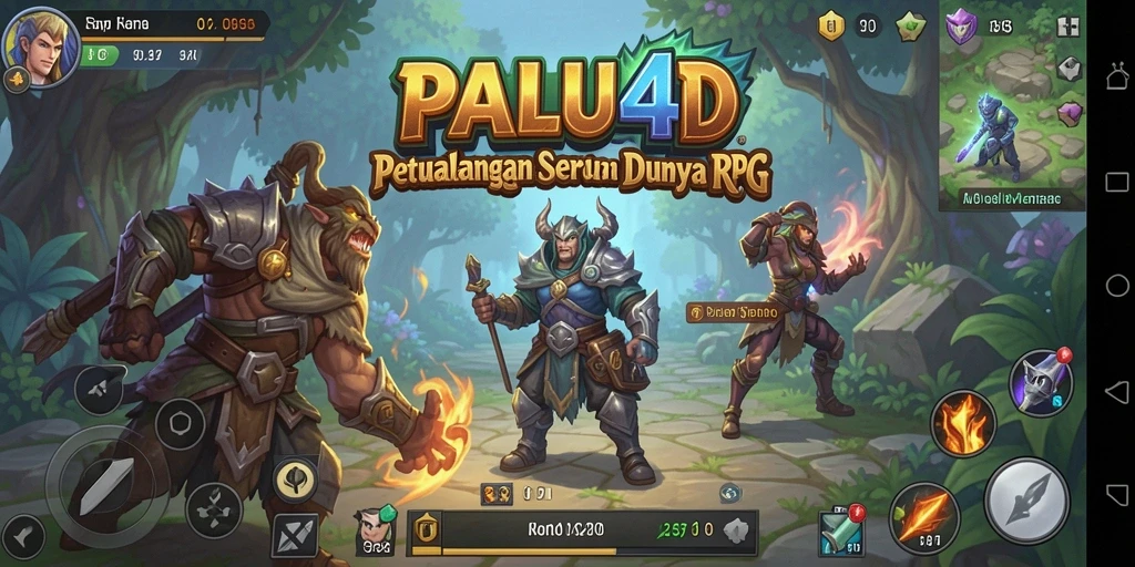 Gameplay seru dan mendebarkan di PALU4D