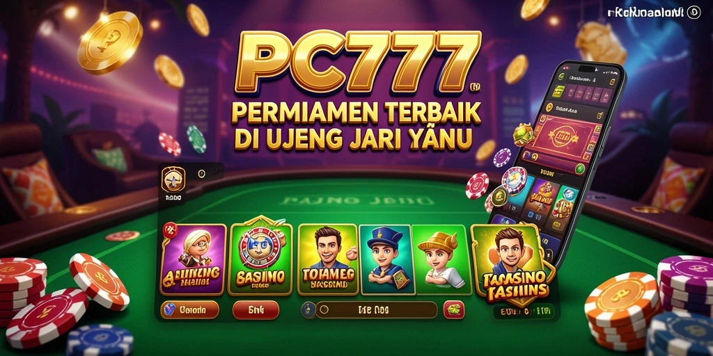 Tampilan menarik dari gameplay Kasino di PC777.