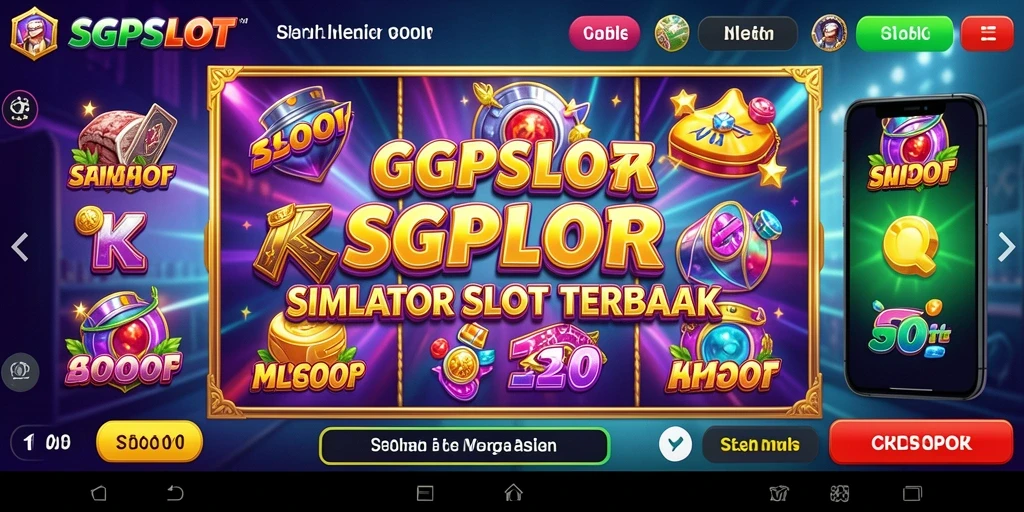 Tampilan gameplay menegangkan dan grafis memukau dari SGPSLOT.