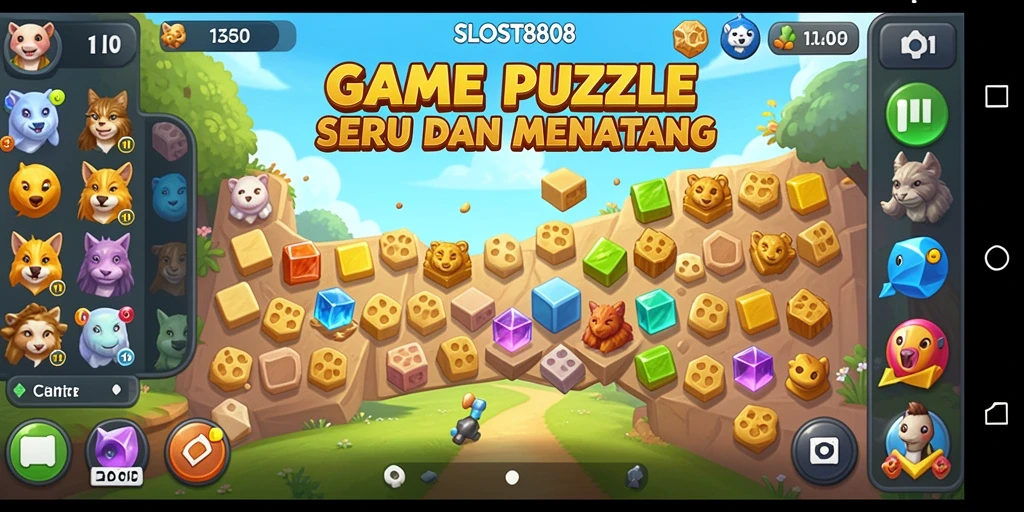 Tampilan gameplay SLOST8808 yang menarik dan penuh tantangan.