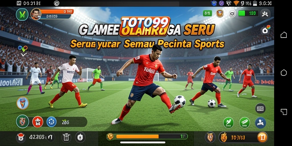 Tampilan gameplay seru dan mendebarkan dari TOTO99.