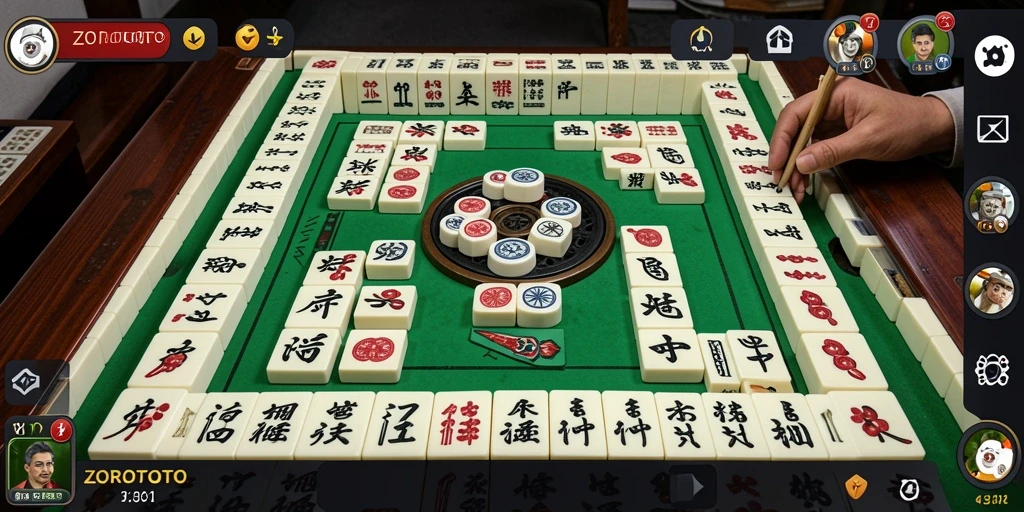 Tampilan gameplay ZOROTOTO yang mendebarkan dan interaktif.